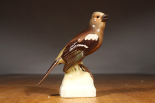 Nymphenburg Porzellan Figur 383 Buchfink Theodor Kärner 14cm ca. 1913-20