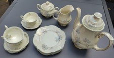 Teeservice Porzellan Hutschenreuther alt