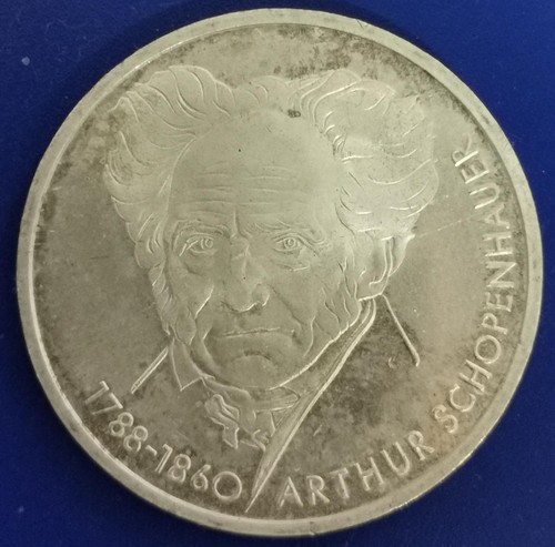 Brd deutsche mark 1988 - deutsche, d
