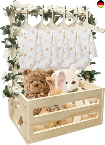 Holz baby geschenk korb mit - geschenk,