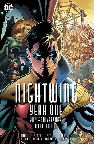 Nightwing year one 20th - nightwing:,