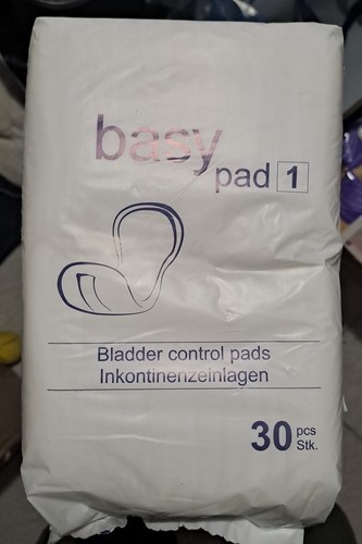 Inkontinenzhilfen basy pad 1 - basy,