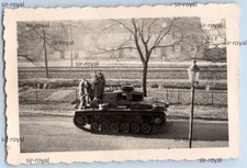 Panzer 3 mit Wehrmacht