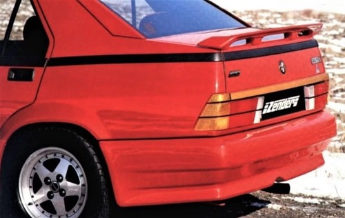 Alfa romeo spoiler lippe - alfa,