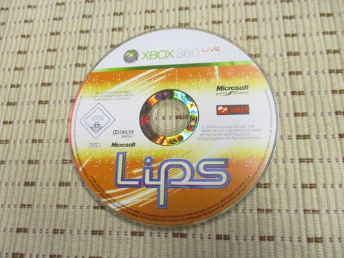 Lips für xbox 360 xbox360 - für,
