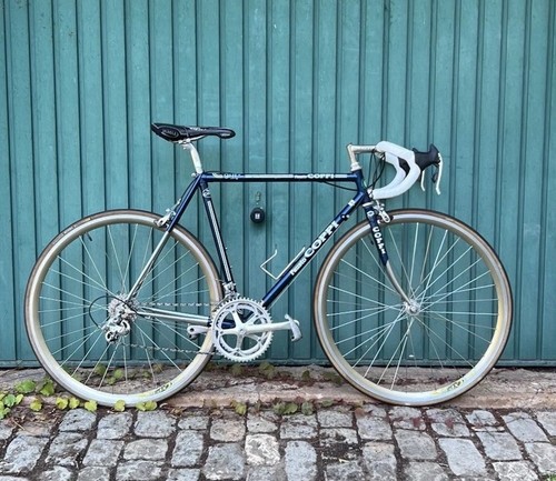 Rennrad coppi vintage stahl - rennrad,