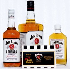 Jim Beam  SET mit 1,75 Liter -