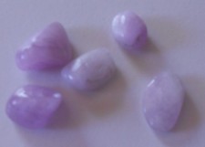 Lot rosa Kunzit  poliert (X972 Lesen .. ! ??