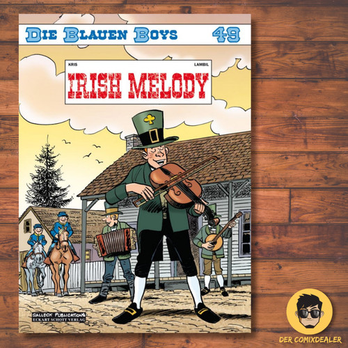Die blauen boys irish - boys, 49