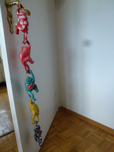 Bunte affenbande mit - bunte, 5