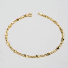 Armband 18 kt 750 Gelbgold