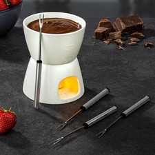Schokoladen-Fondue-Set
