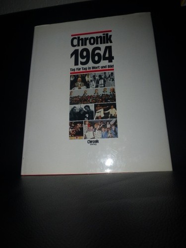 Chronik 1964 tag für - für, in