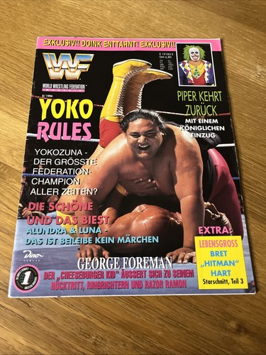 Wwf magazin 1994 - wwf,