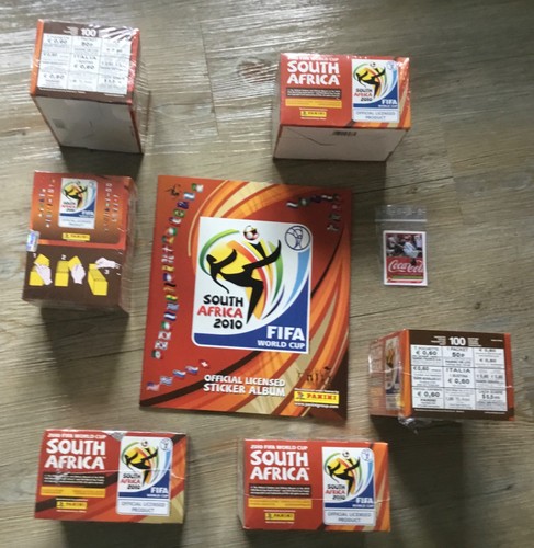Panini 2010 6 x display - ;,