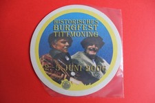 ALTER  Bierdeckel BRAUEREI