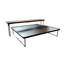 Cassina 2er-Set Beistelltisch