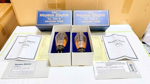 Western electric 300b matched - western,
