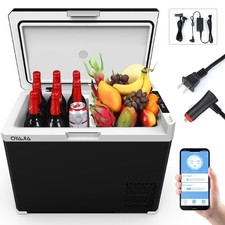 Kompressor Kühlbox 40L AEG ±20°C Kühlschrank 12/24V Camping Auto Boot Bssixkthsa