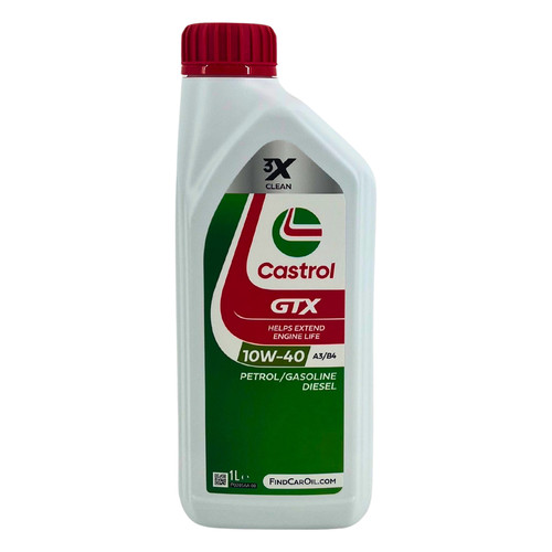 Castrol gtx 10w - castrol, 10w-40