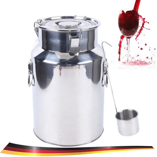 Milchkanne aus rostfrei