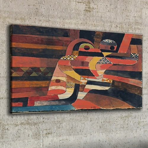 Canvas wandbild leinwand - canvas,
