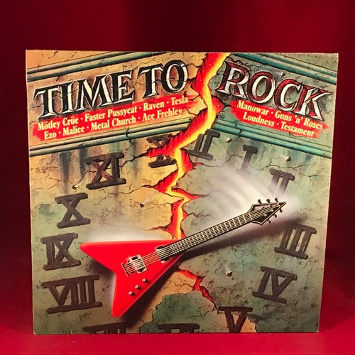 Various time rock 1987 uk - to,