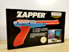 Zubehör - Original Nintendo Zapper / NES (mit OVP) 12090860