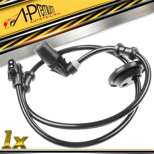 Abs sensor raddrehzahl - abs,