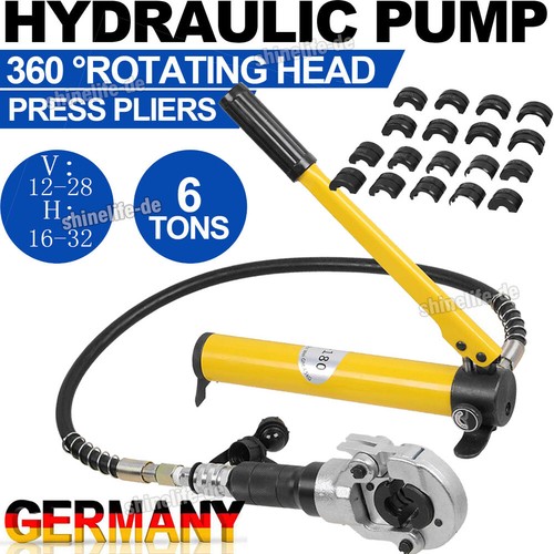 Hydraulische presszange th - v,