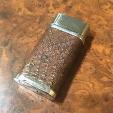 Cartier Godron Silber Oval