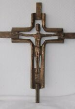 RARITÄT Bronze Kreuz J