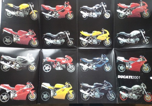 Ducati modelle prospekt - ,