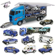 Jenilily Polizeiauto Spielzeug