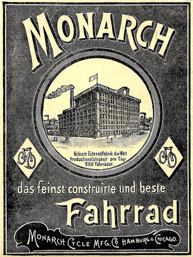 Werbung reklame 1897 monarch - werbung/reklame,