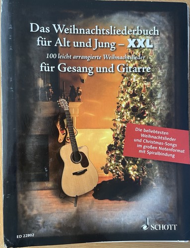 Weihnachtsliederbuch