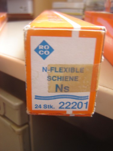 Roco 22201 24x - 22201, flex-gleis