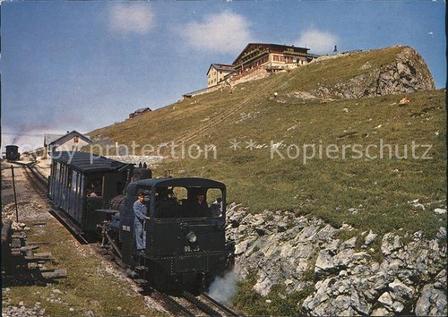 Zahnradbahn schafberg gipfel - zahnradbahn, schafberg-gipfel