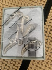 BMF 6x Messerbank Besteck