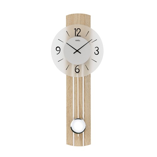 Ams w7274 pendelwanduhr - ams,