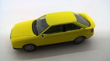 Herpa Audi 90 Coupé Quattro B3 Typ 89 sonnengelb (43)