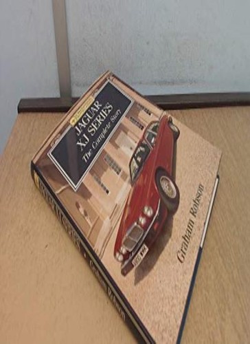 Jaguar series the complete - jaguar, xj
