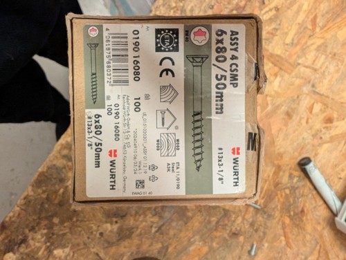Würth assy holzschrauben - würth,