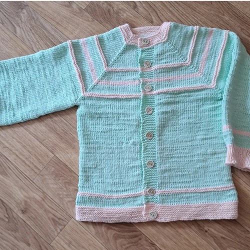Baby strickjacke wolle - baby,