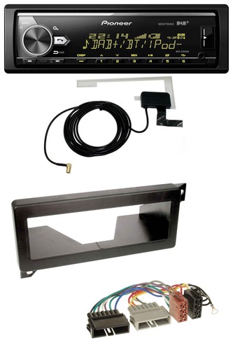 Pioneer bluetooth dab usb - usb, mp3