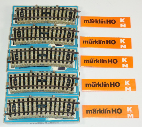 Märklin gleis 5 stück - |,
