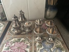 Vintage ianthe silber - vintage, teller