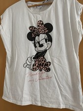 Shirt Micky Maus, Gr L, Weiß