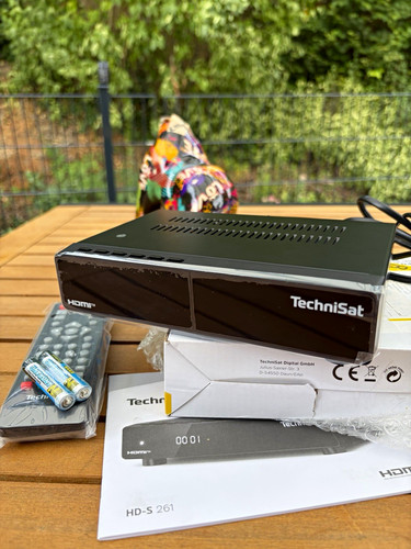Technisat 261 hd digital - technisat,