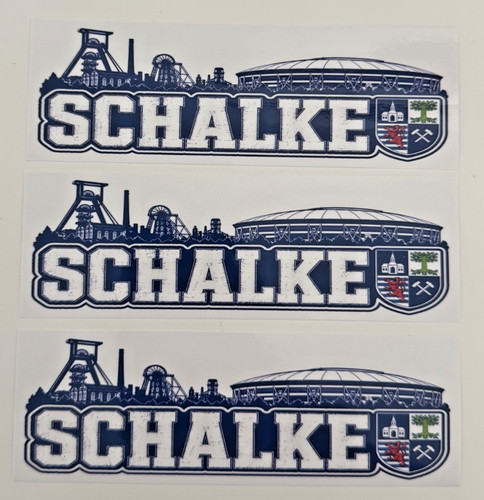 Gelsenkirchen schalke skyline - gelsenkirchen,